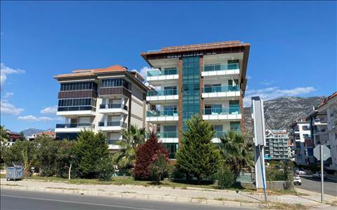 KESTEL'DE DENİZE SIFIR 3+1 DAİRE