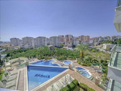 Cikcilli Aramis Terrace'de Satılık 1+1