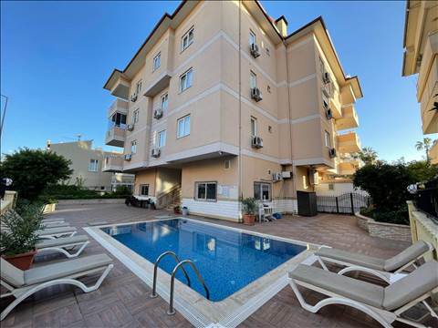 Alanya Kitap Apartmanı Satılık 2+1 Daire