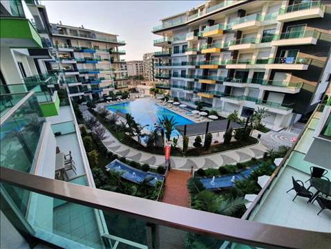 Konak Resort'ta Satılık 4+1 Lüks Daire