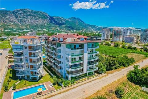 Kestel Suit Residence Denize Yakın Satılık Daire