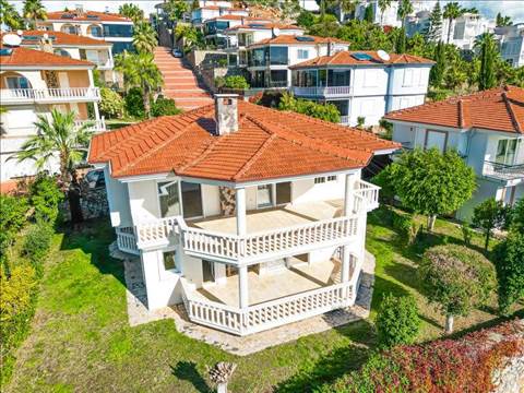 Sharapsa Alanya Konaklı Satılık Müstakil Villa