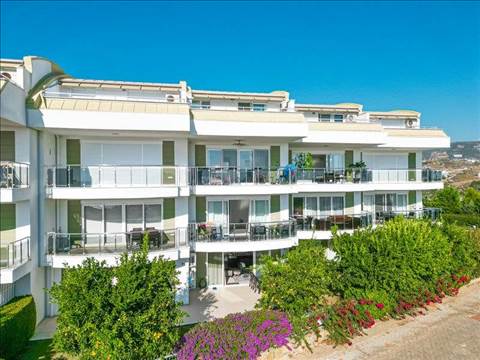 MAHMUTLAR SUNSET BEACH RESİDENCE'DE SATILIK 2+