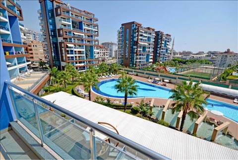 Cikcilli Crystal Park'ta 1+0 Satılık Daire