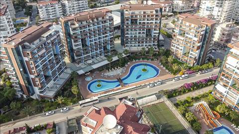 Cikcilli Crystal Park'ta 3+1 Satılık Daire