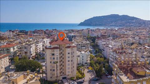 Alanya Kurt Safirde 3+1 SAtılık Daire