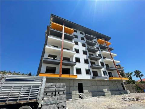 Demirtaş Apartmanın'da Satılık 2+1 Deniz Manzaralı