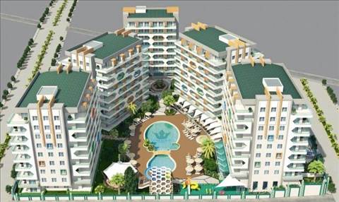 Avsallar Emerald Park Residence