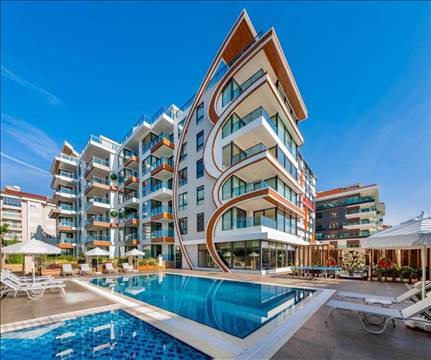 Arnelya Beach Residence Kestel